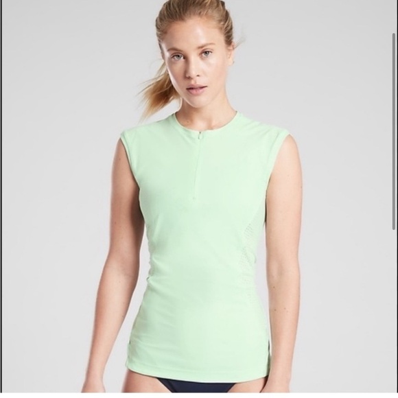 Athleta Tops - Athleta Pacifica II Tank in Mint
